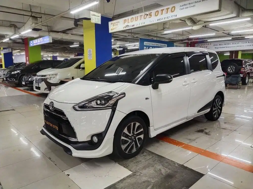 Sienta Q 1.5 2018 AT km 63rb
