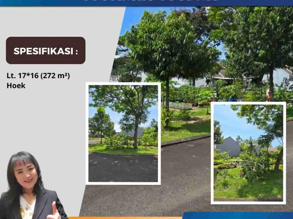 Jual Cepat Kavling Cluster Dhana Lt. 272 Suvarna Cikupa Tangerang