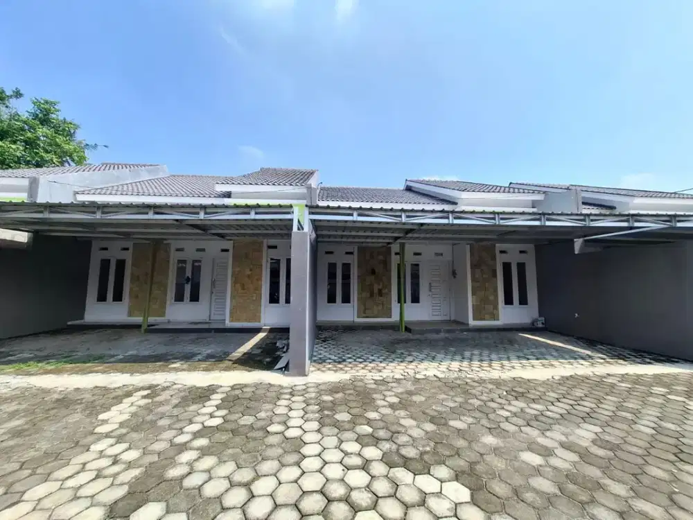 RUMAH MINIMALIS HARGA TERJANGKAU DI SLEMAN DEKAT PASAR GODEAN