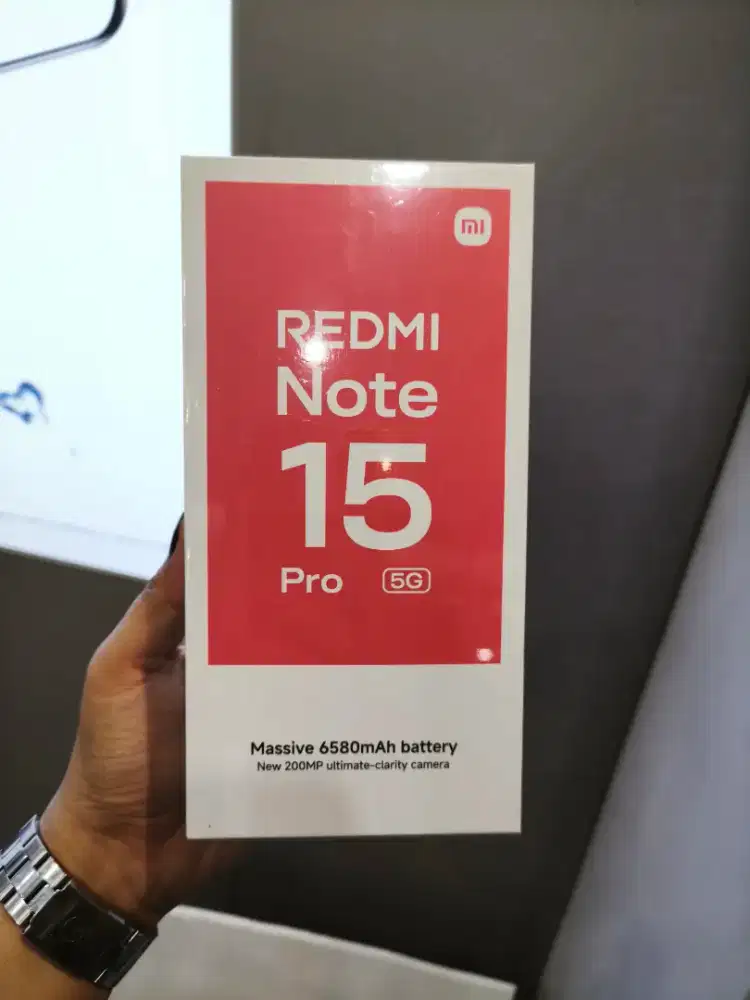 Redmi note 15 pro 5g 12/512