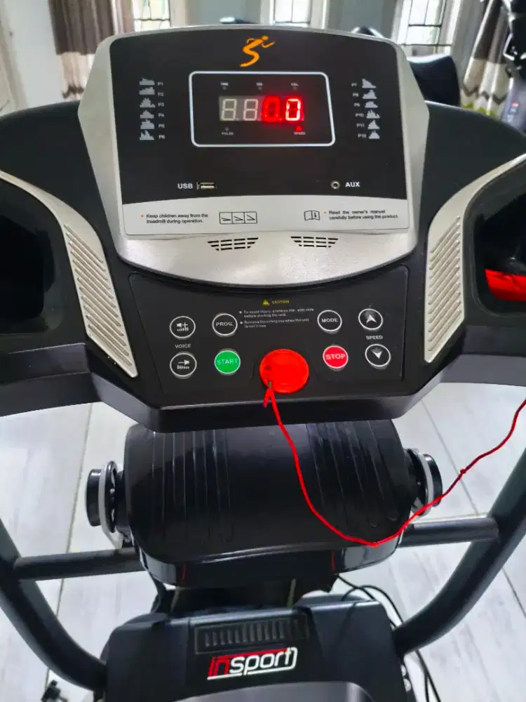 Treadmil Elektrik Merk Insport