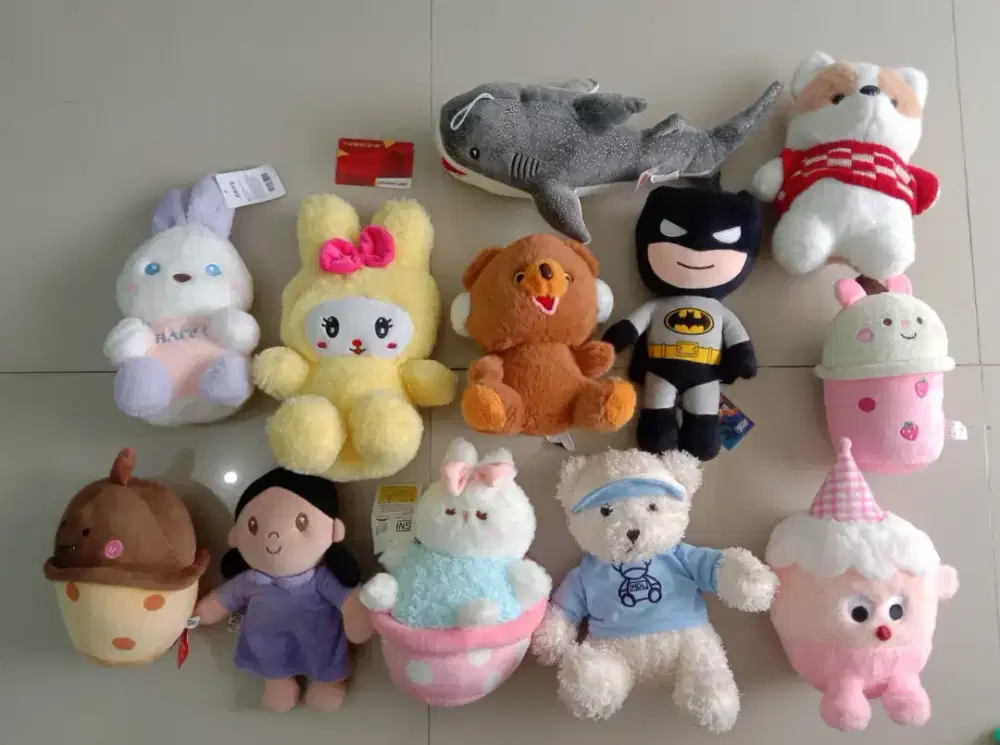 Boneka baru bahan berkualitas jual borongan