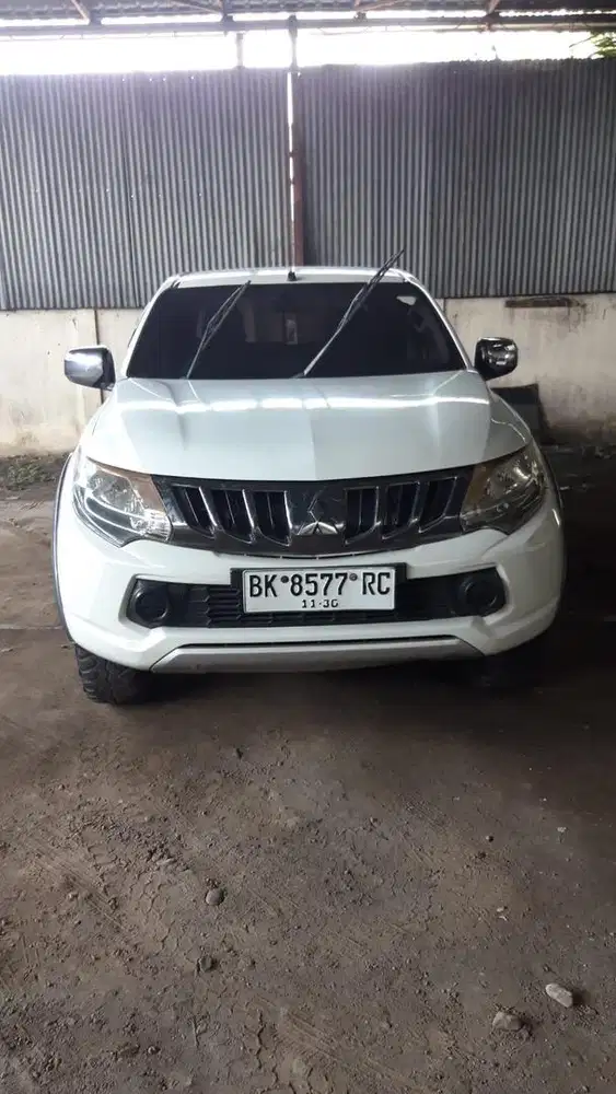 Mitsubishi Tritron 2018 4x4 GLS Manual