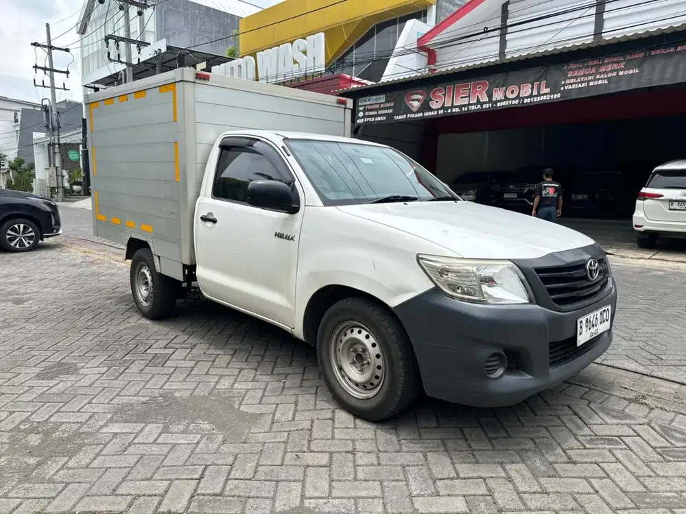 Toyota Hilux 2.5 Solar 2015 Full Box Aluminium Original Tgn1