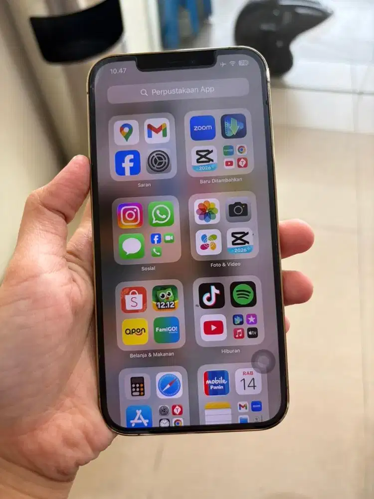 Iphone 12 Pro Max 256GB Gold