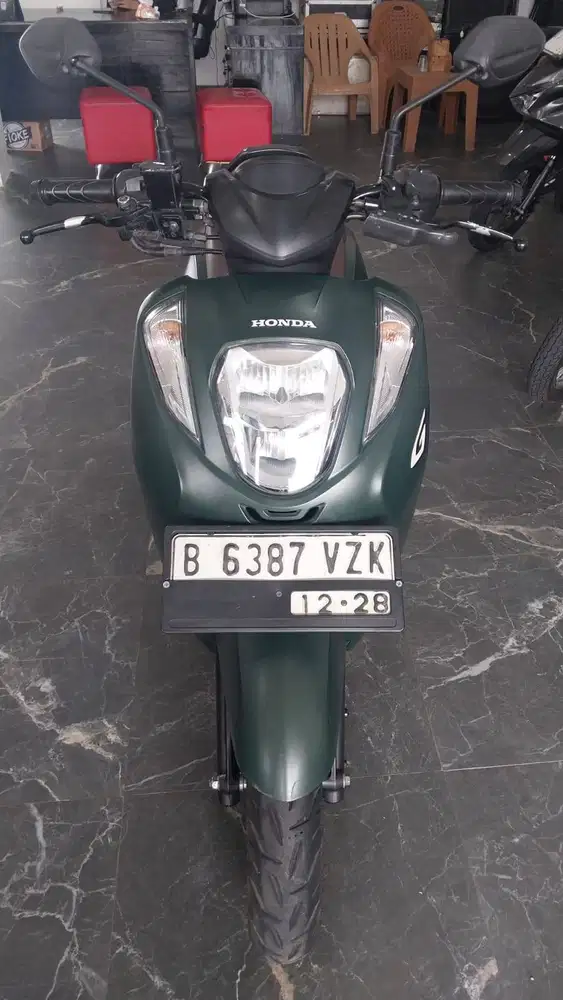 HONDA GENIO TAHUN 2023 LOW KM