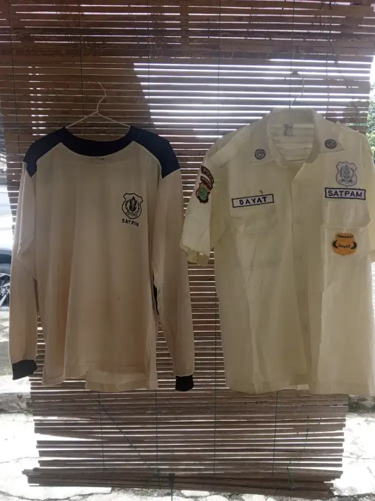 Seragam Security Second