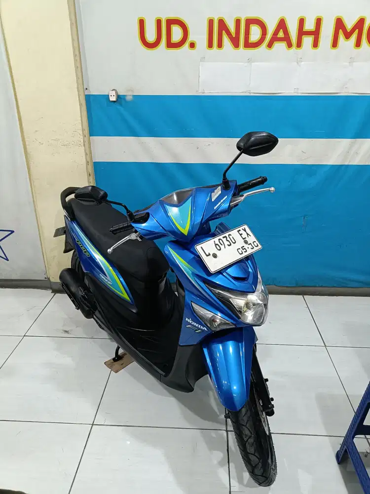 Cc110 HONDA BEAT POP ESP CBS SPORTY 2015 TIDAK BISA KREDIT TAHUN TUA