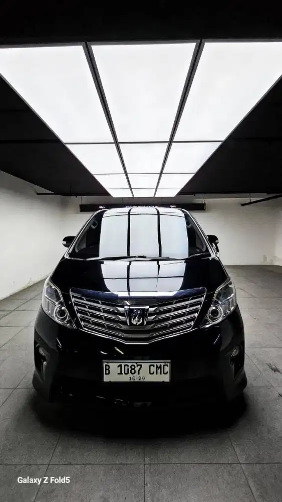 Toyota Alphard S SBU AT 2011