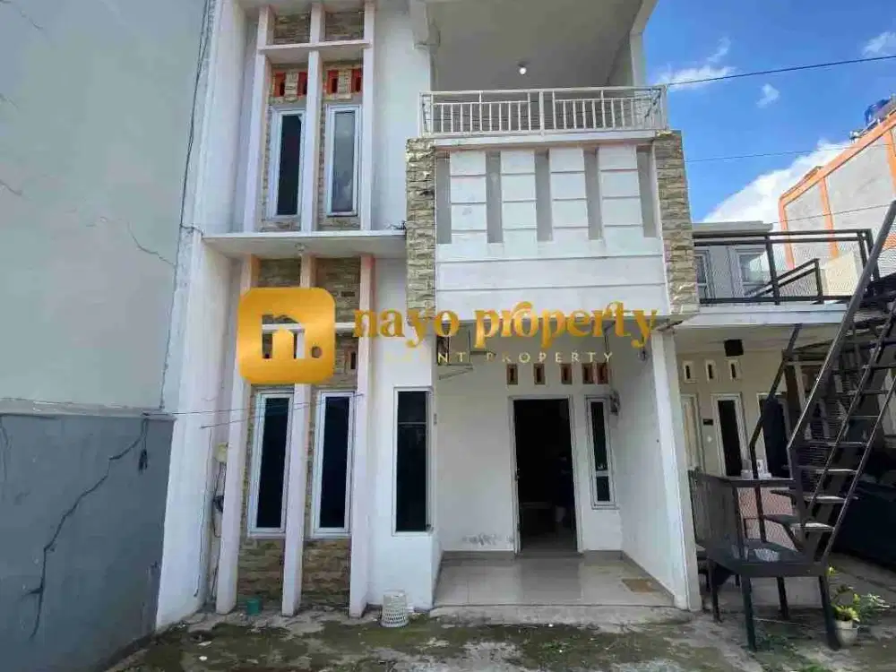 Rumah Pojok MURAH Dalam Cluster Strategis di Gedong Condet Jakarta Timur