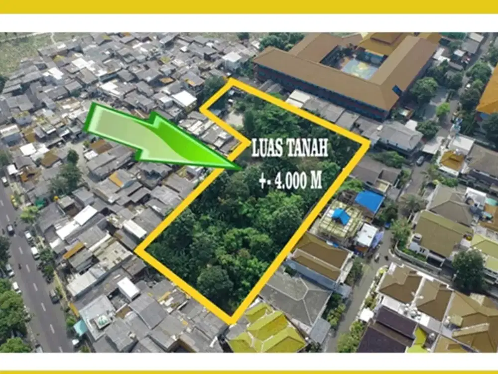Dijual Cepat Tanah atau Kavling Siap Bangun di layur Pulogadung Jakarta Timur
