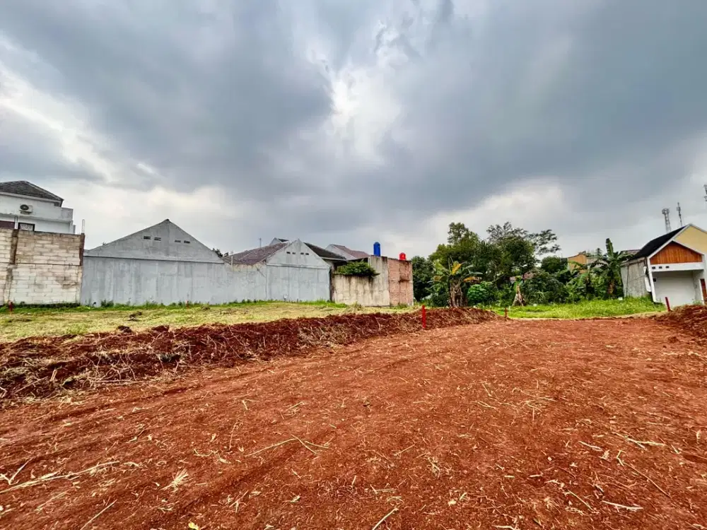 Tanah Bekasi Kota Bebas Banjir - SHM 3Jtan/m - 10 Menit Tol Jatiasih