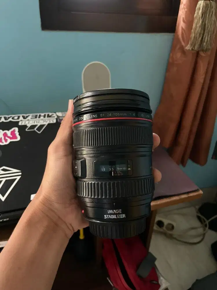 Jual Canon EF Lens 24-105