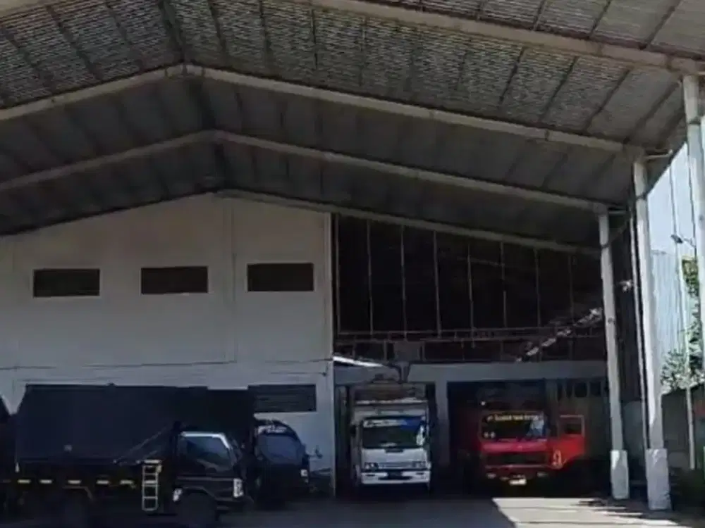 Dijual dan disewakan Gudang Zona Industri Lokasi Strategis Sleman,Yogyakarta Luas 5000m2