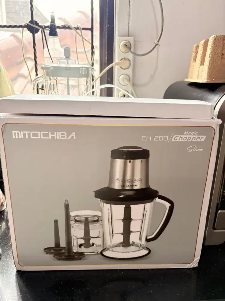 Chopper Mitochiba CH 200 Silver