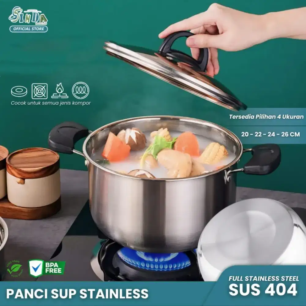 Panci kuah stainless