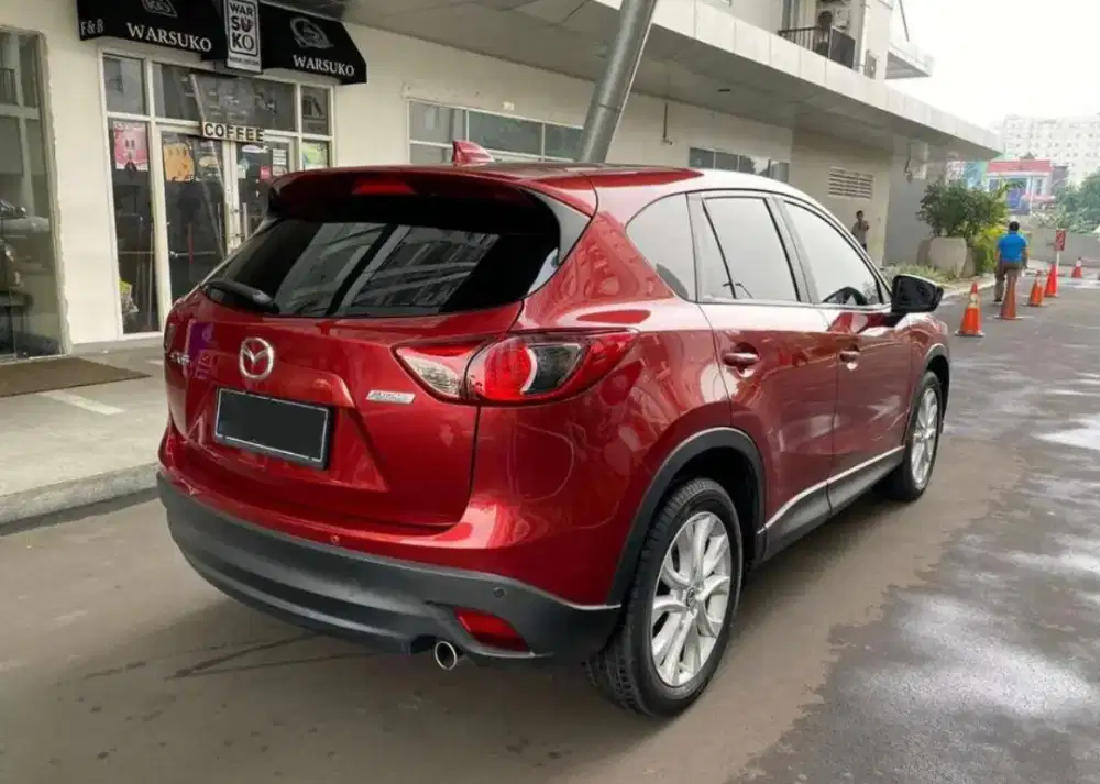 CX5 2012 Merah Original