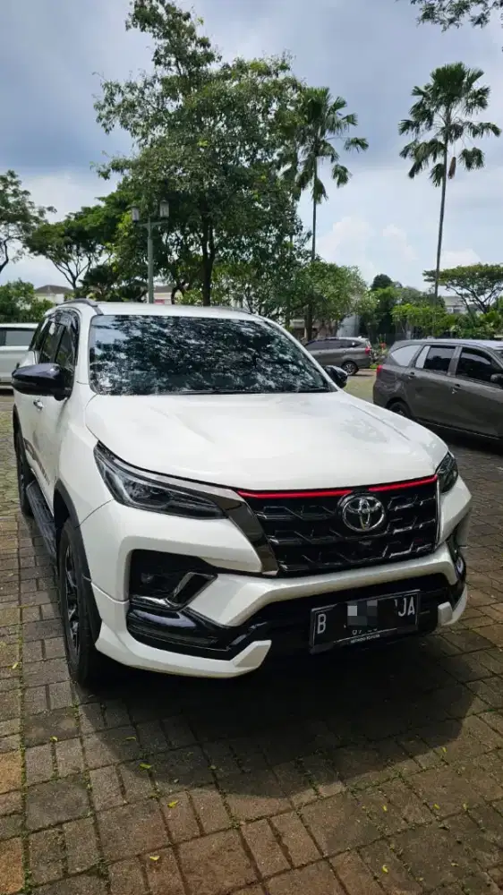 Toyota Fortuner TRD Sportivo Facelift 2021