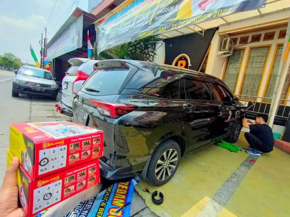 MUDIK NYAMAN 2026! Mobil Stabil, No Limbung – BALANCE Damper