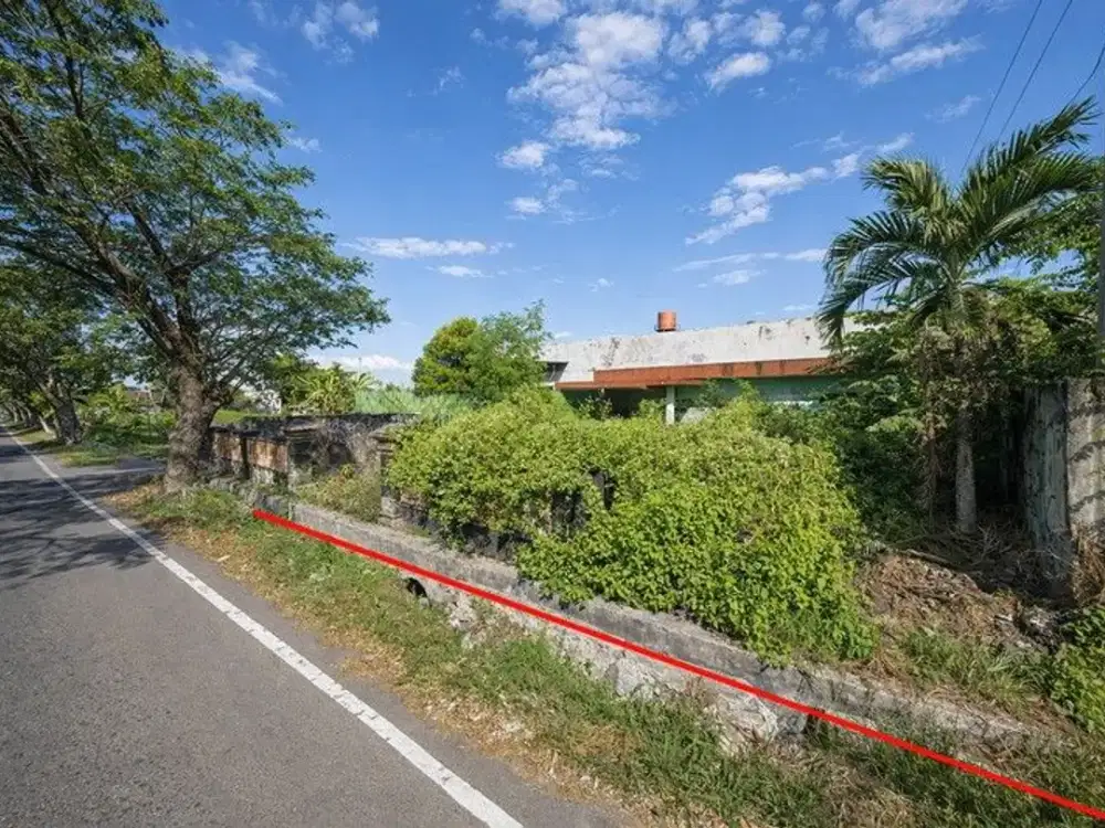 Investasi Tanah 1046 Meter Persegi Luas Strategis Tepi Ring Road Timur Banguntapan, Bantul