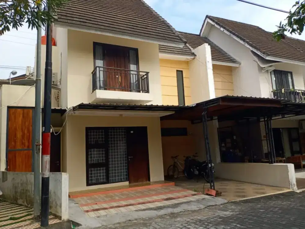 DIJUAL RUMAH 2 LANTAI DALAM PERUMAHAN DI KASIHAN BANTUL