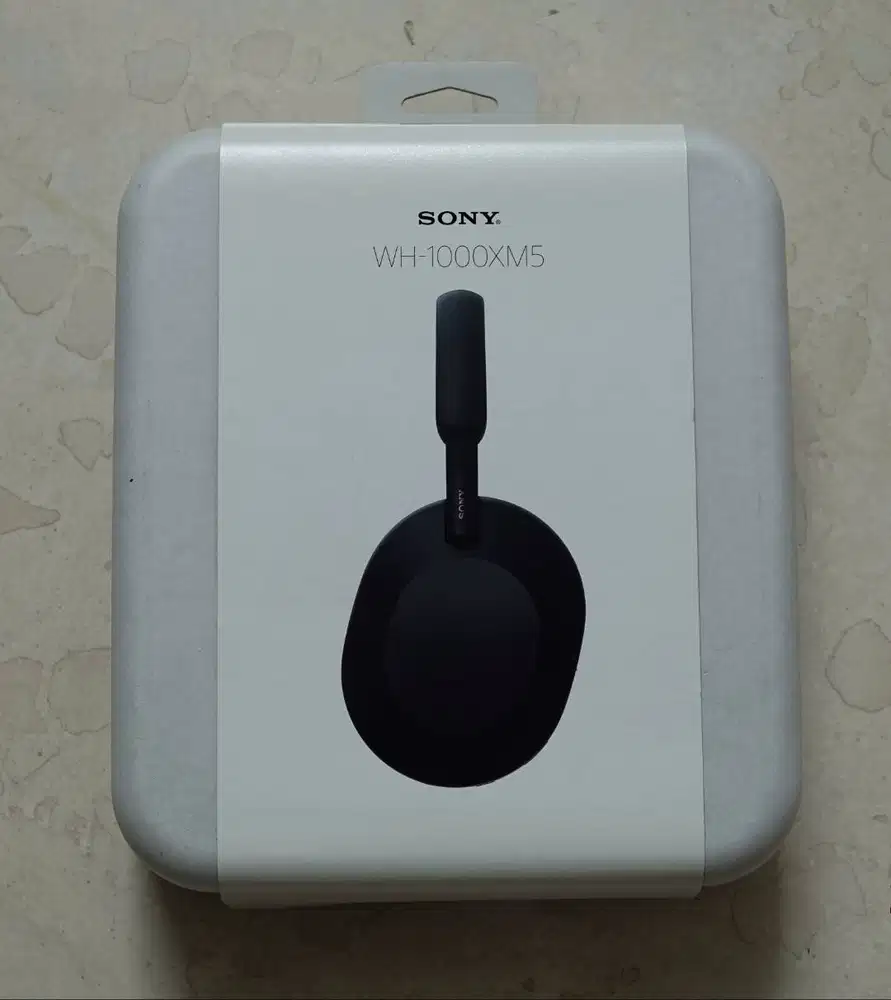 HEADPHONE SONY WH-1000XM5 WARNA HITAM