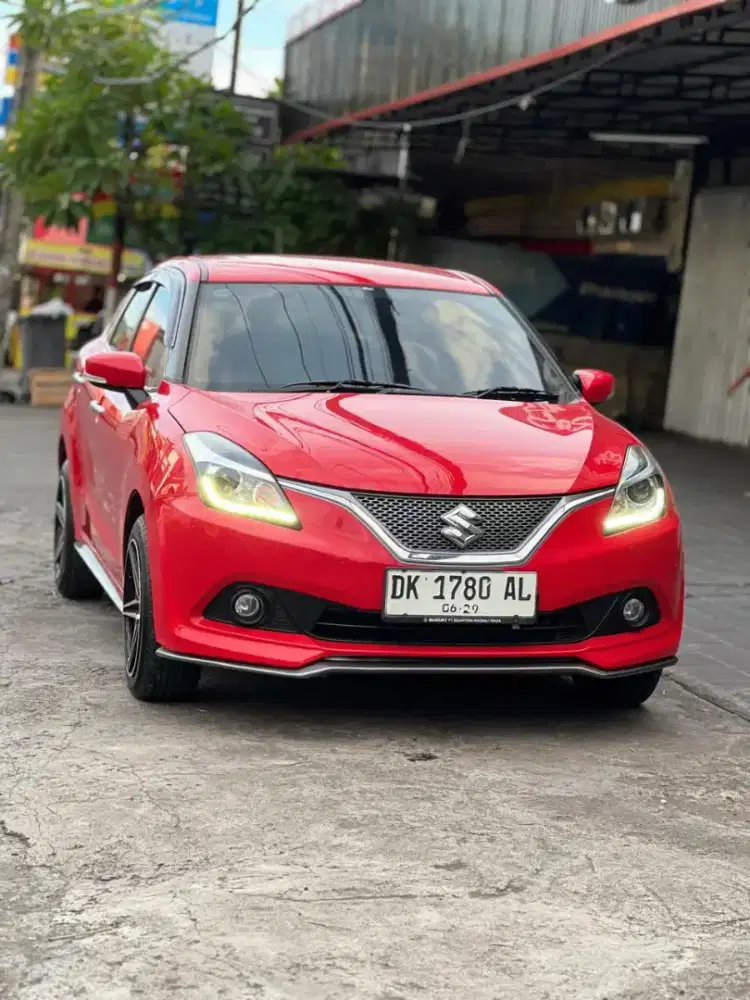 Baleno 2019 Matic Asli Bali Low KM