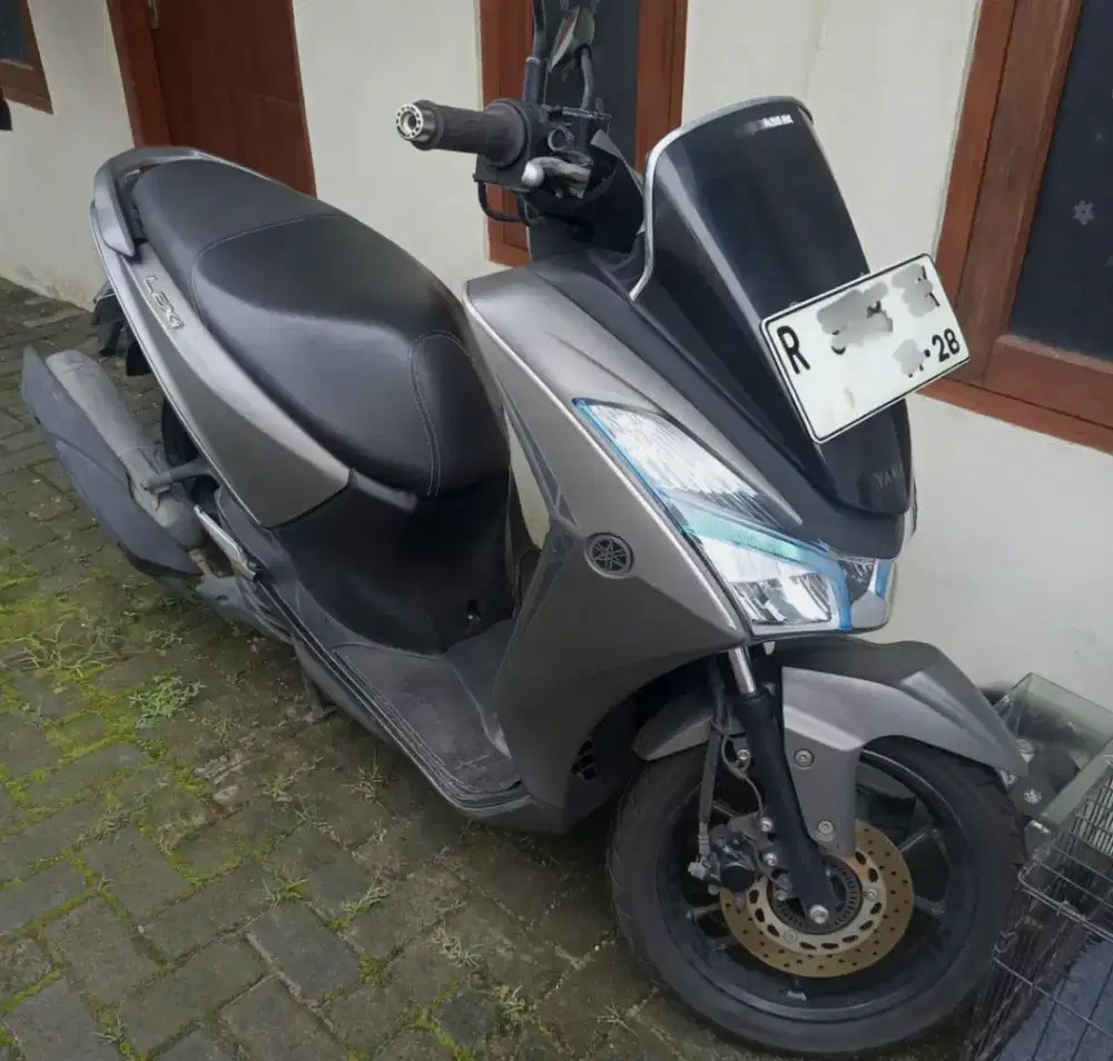 Motor Lexi 2018 Keyless Pajak Hidup Lexy