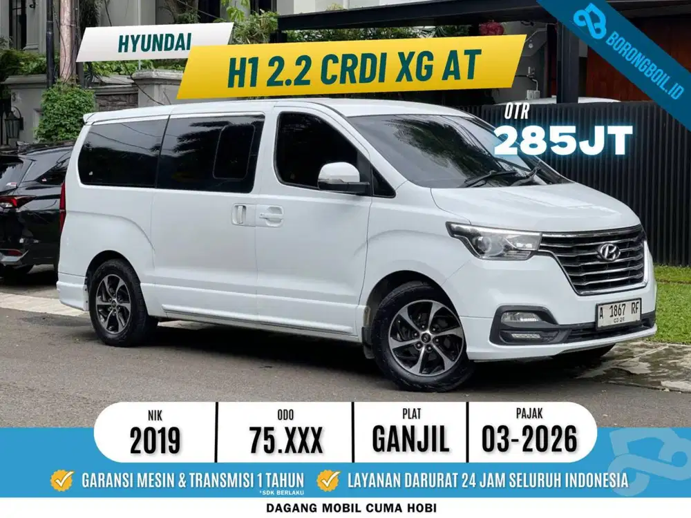 Hyundai H1 XG DIESEL 2019 PUTIH