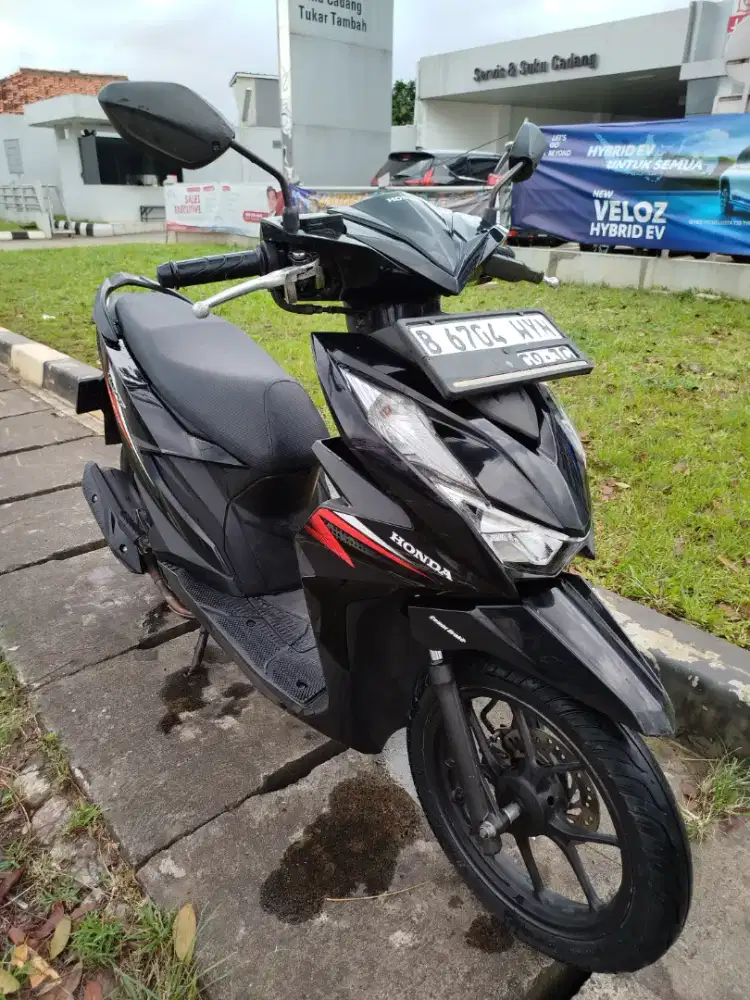Honda Beat 2020 gress