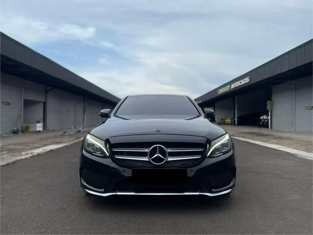 TERMURAH! Mercedes Benz C250 AMG 2017 Nik 2016 mercy full option 320i