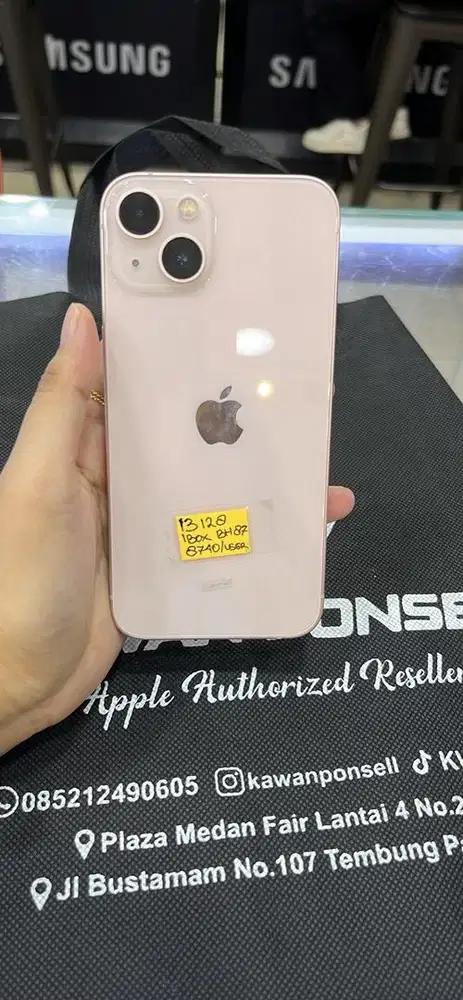 Iphone 13 128gb pink ex ibox