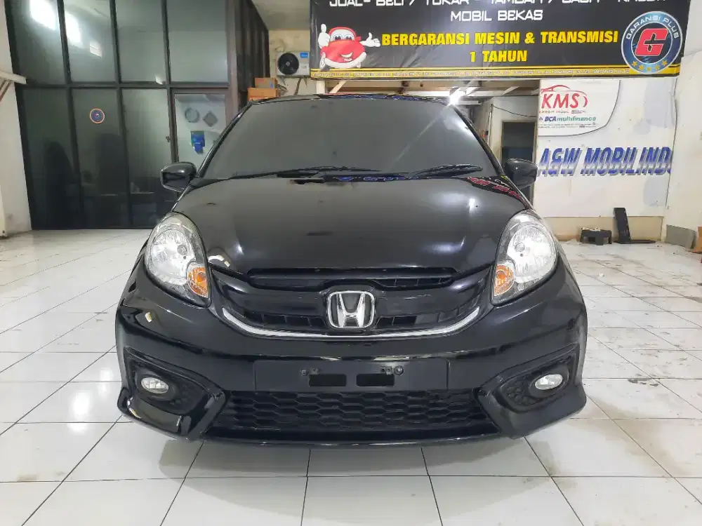 HONDA BRIO E MATIC 2016 HITAM