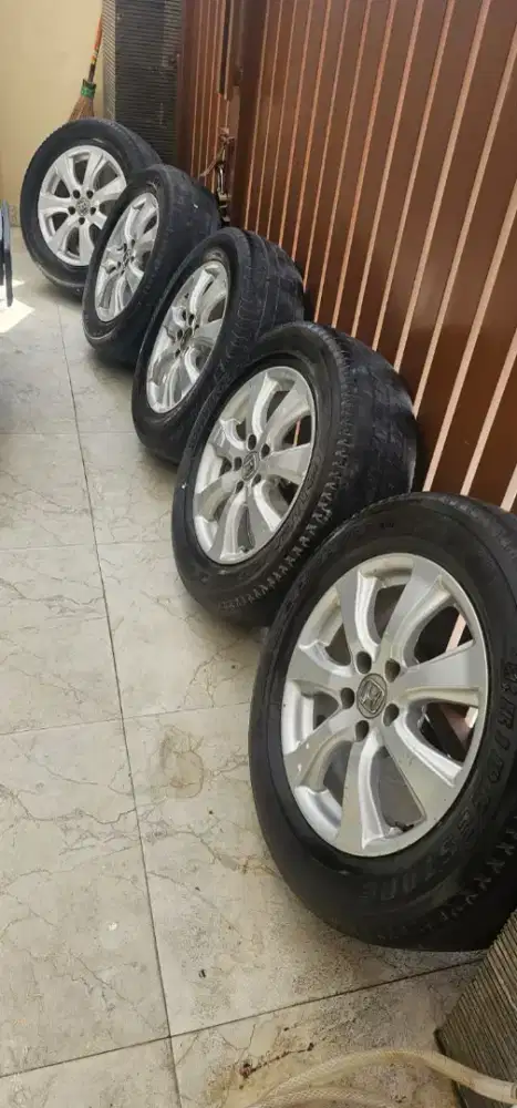 Velg ori copotan honda crv 2010 bonus ban