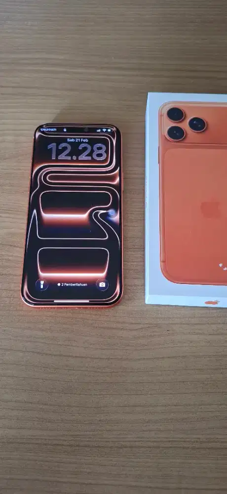 Jual iPhone 17 Promax/256