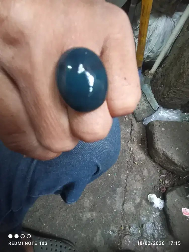 Natural bacan Doko lawas HQ serat halus