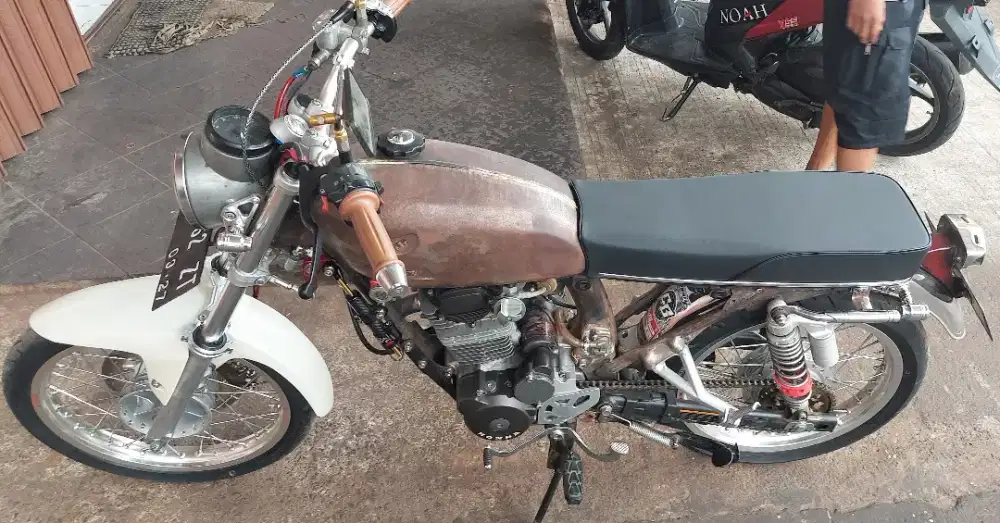 Dijual Honda Cb 100 1980