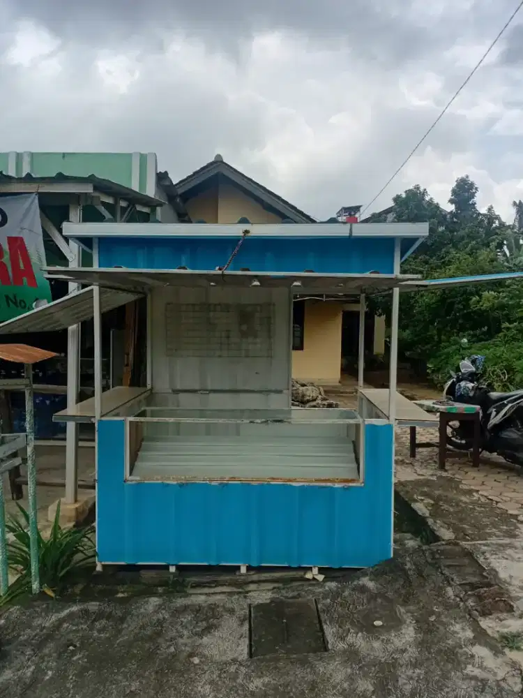 Box kontainer jualan