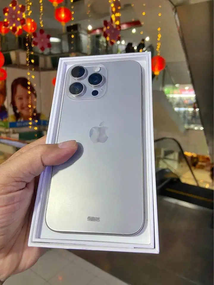 15 PROMAX 1tb NATURAL TITANIUM IBOX MANTULL