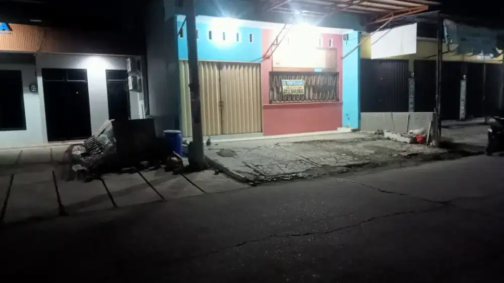 Disewakan Ruko satu lantai Strategis pasar Grand Cikarang City/Cinity