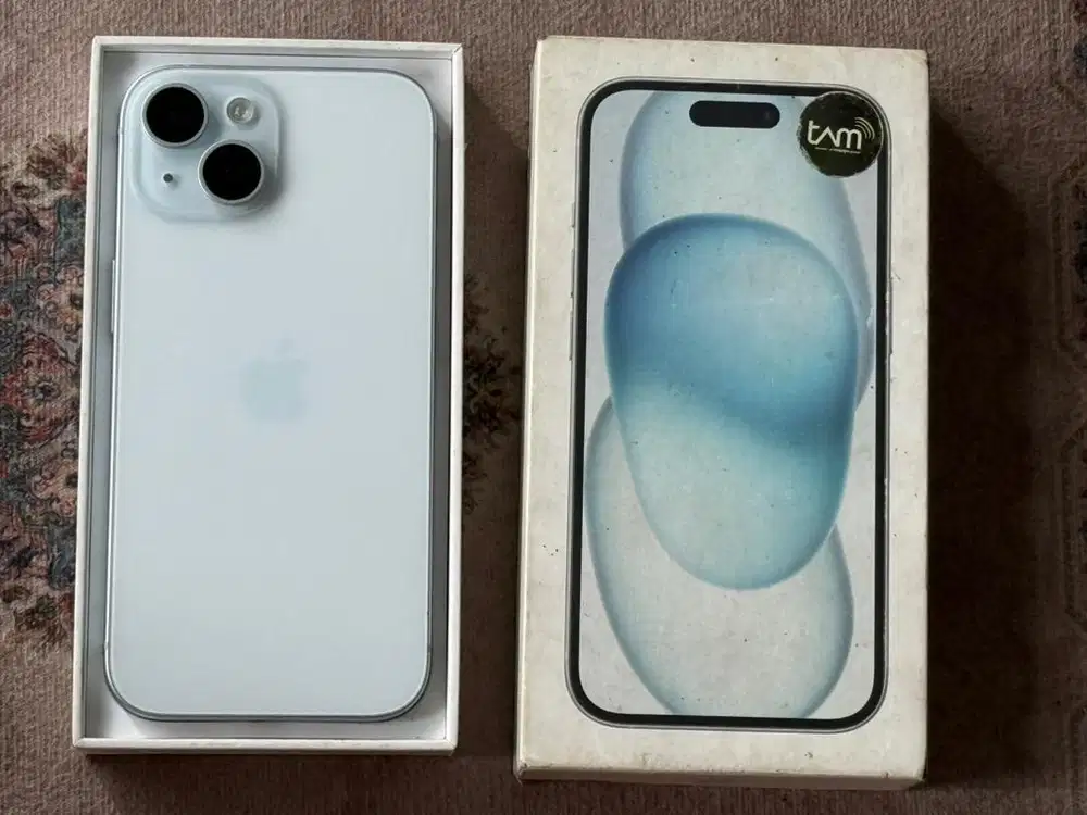 iPhone 15 128Gb Blue iBox Fullset Original