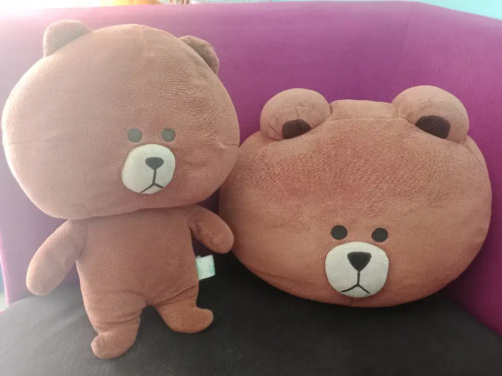 Boneka LINE original murah berkualitas