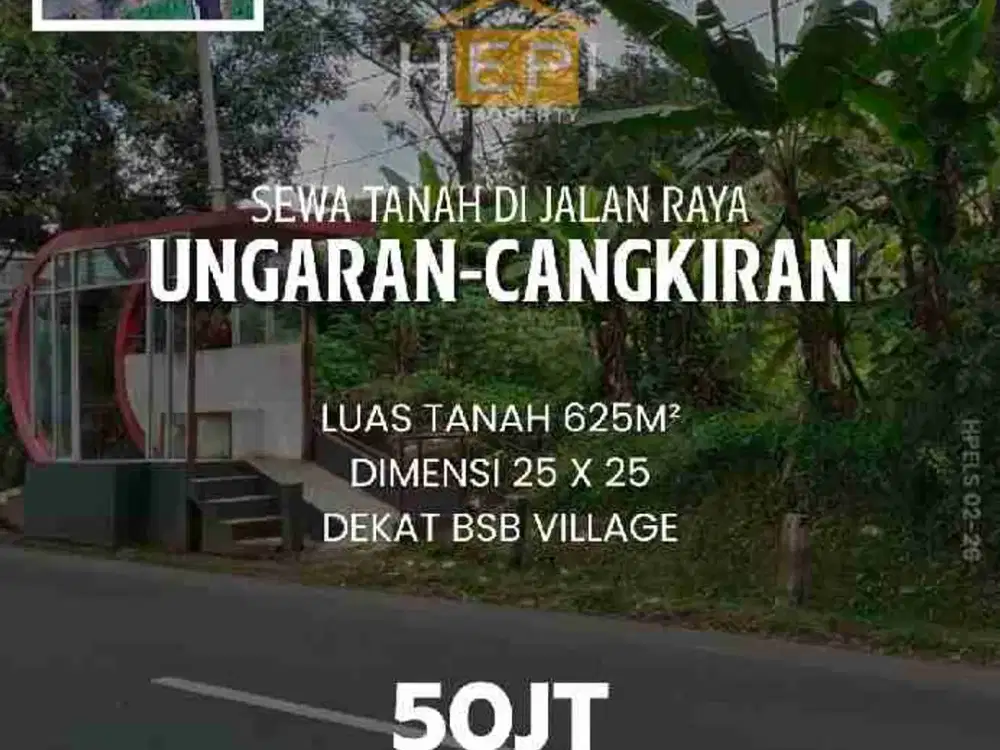 Di Sewakan Rumah Di Cangkiran Di Semarang