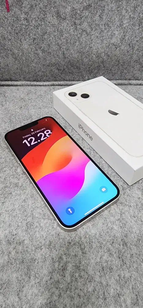 iphone 13 256 starlight 
garansi ibox