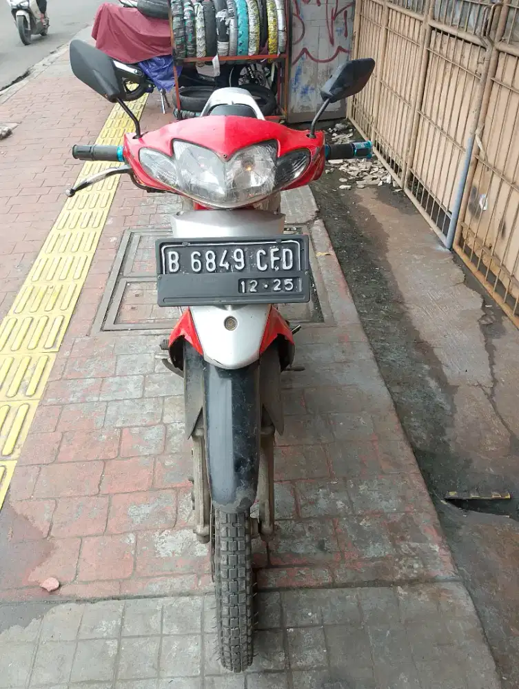 ‎Jual Motor Suzuki Shogun 2005
‎Spesifikasi:
‎- Surat-surat lengkap