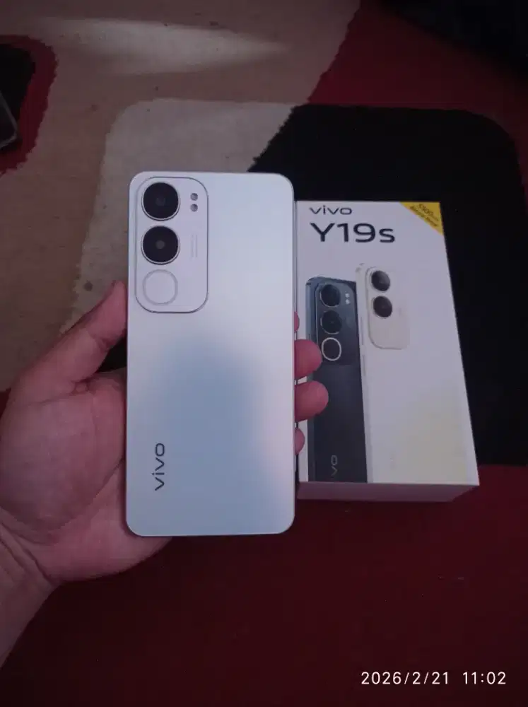 BISMILLAH VIVO Y19S RAM 4/128 FULSET MULUS