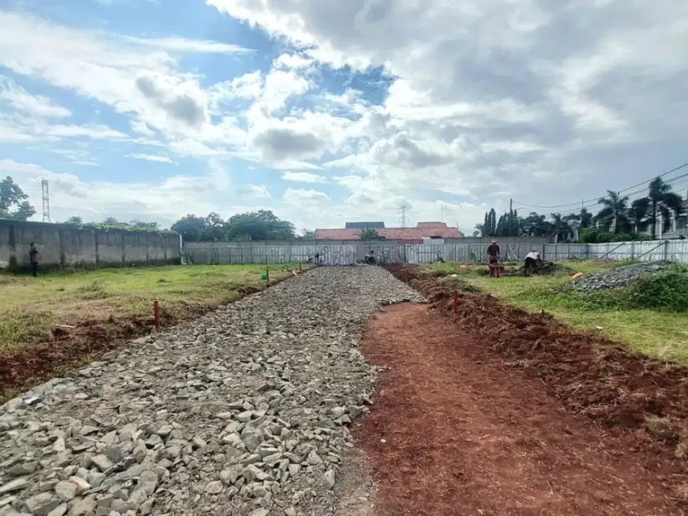 Murah, Kavling Tangsel Dekat UNPAM Lama