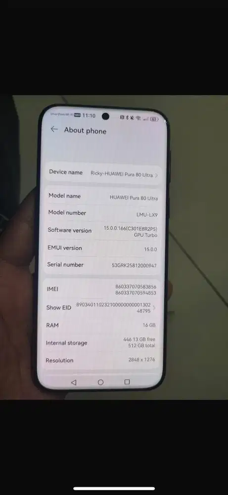 Huawei pura 80 ultra