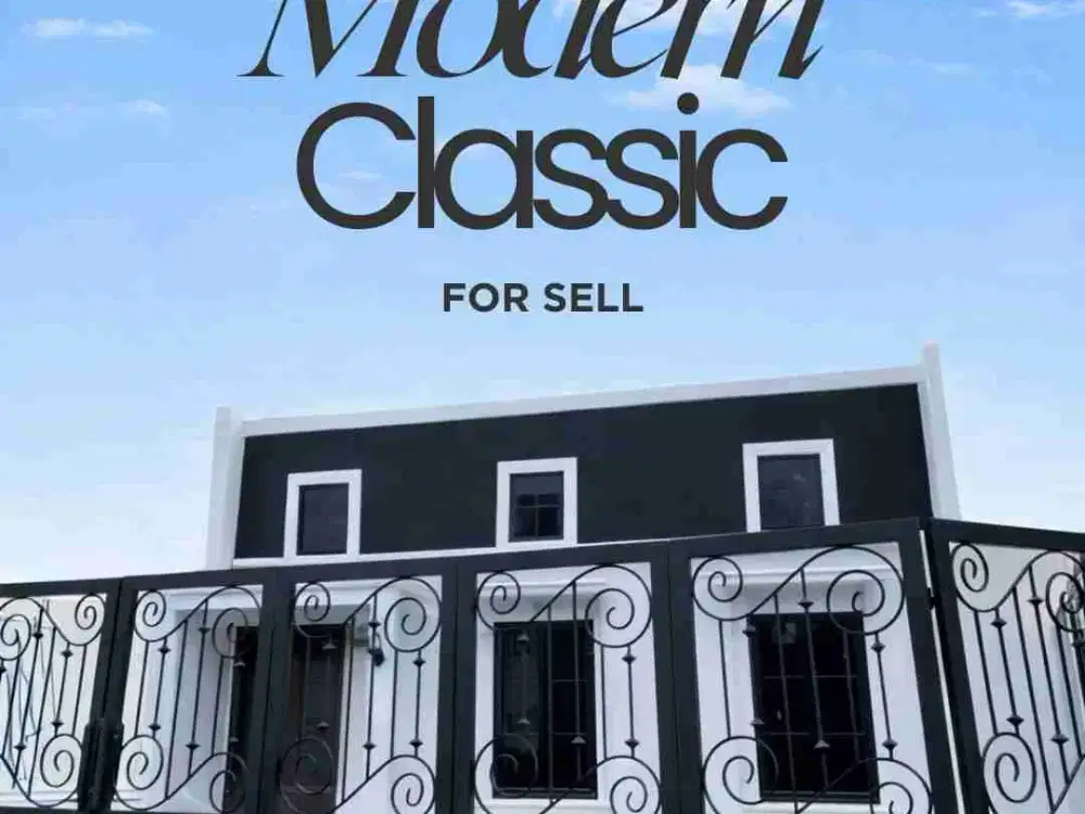 Rumah baru Jatiasih anti banjir LRT cikunir Kota Bekasi