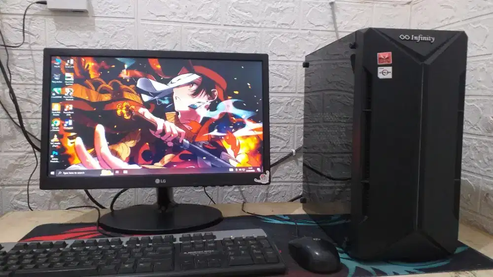 Komputer Lengkap Siap Pakai Cocok Office